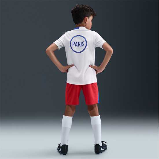 Футболни тренировъчни горнища Nike Psg Strike Top 2025 2026 Juniors Nike Psg Strike Top 2025 2026 Juniors Футболни тренировъчни горнища