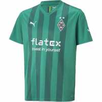 Puma Borussia Mönchengladbach Away Shirt Replica 2022 2023 Jr  Футболна разпродажба