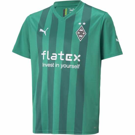 Puma Borussia Monchengladbach Away Shirt Replica 2022 2023 Jr  Футболна разпродажба