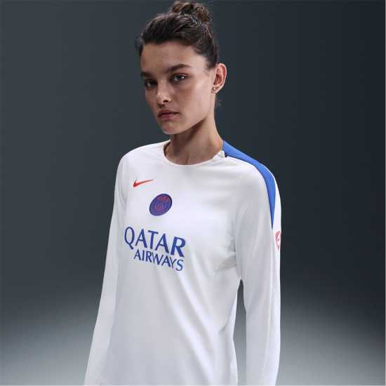 Nike Psg Strike Crew Top 2025 2026 Womens  Футболни тренировъчни горнища