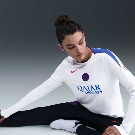 Nike Psg Strike Crew Top 2025 2026 Womens  Футболни тренировъчни горнища