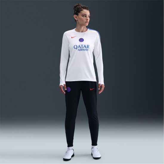 Nike Psg Strike Crew Top 2025 2026 Womens  Футболни тренировъчни горнища