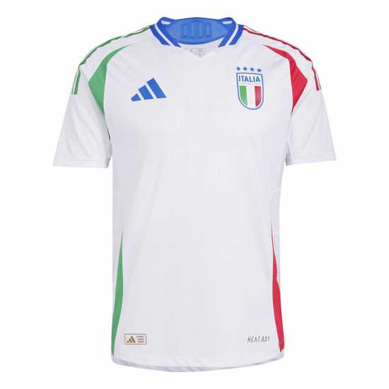 Adidas Italy Shirt 2024 Authentic Adults White Мъжки ризи