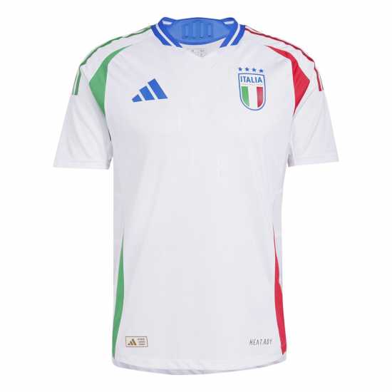 Adidas Домакинска Футболна Фланелка Italy Authentic Home Shirt 2024 Adults Adidas Домакинска Футболна Фланелка Italy Authentic Home Shirt 2024 Adults