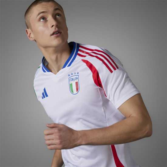 Adidas Домакинска Футболна Фланелка Italy Authentic Home Shirt 2024 Adults Adidas Домакинска Футболна Фланелка Italy Authentic Home Shirt 2024 Adults