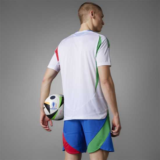 Adidas Домакинска Футболна Фланелка Italy Authentic Home Shirt 2024 Adults Adidas Домакинска Футболна Фланелка Italy Authentic Home Shirt 2024 Adults