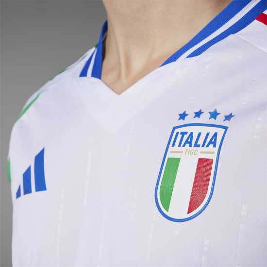 Adidas Italy Shirt 2024 Authentic Adults White Мъжки ризи