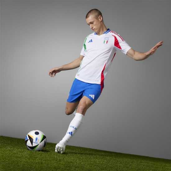Adidas Домакинска Футболна Фланелка Italy Authentic Home Shirt 2024 Adults Adidas Домакинска Футболна Фланелка Italy Authentic Home Shirt 2024 Adults