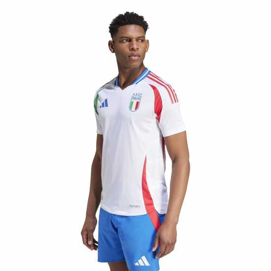 Adidas Домакинска Футболна Фланелка Italy Authentic Home Shirt 2024 Adults Adidas Домакинска Футболна Фланелка Italy Authentic Home Shirt 2024 Adults