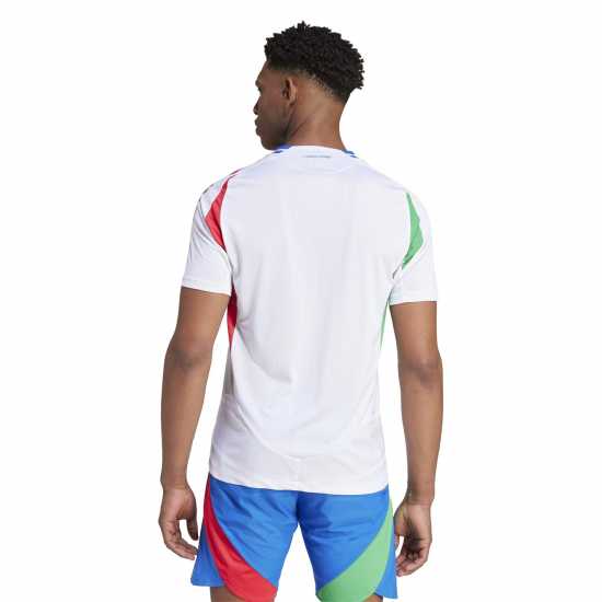 Adidas Домакинска Футболна Фланелка Italy Authentic Home Shirt 2024 Adults Adidas Домакинска Футболна Фланелка Italy Authentic Home Shirt 2024 Adults