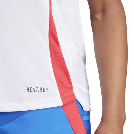 Adidas Домакинска Футболна Фланелка Italy Authentic Home Shirt 2024 Adults Adidas Домакинска Футболна Фланелка Italy Authentic Home Shirt 2024 Adults