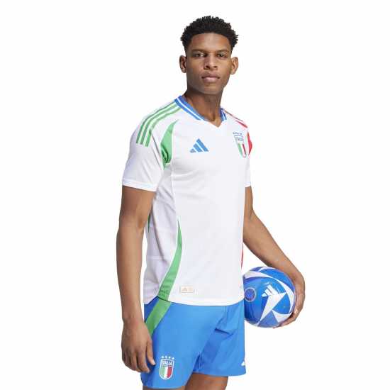 Adidas Домакинска Футболна Фланелка Italy Authentic Home Shirt 2024 Adults Adidas Домакинска Футболна Фланелка Italy Authentic Home Shirt 2024 Adults