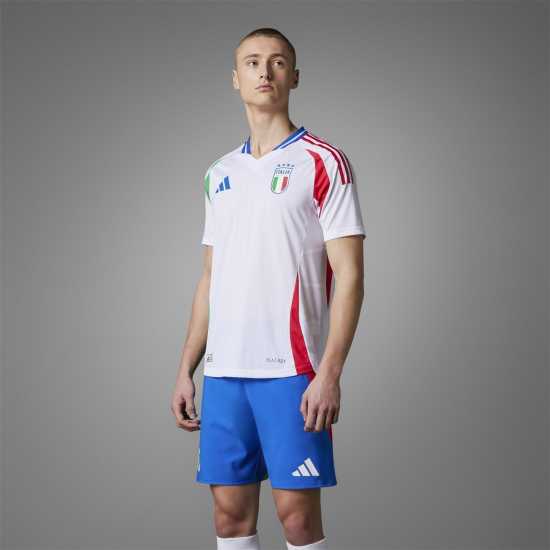 Adidas Домакинска Футболна Фланелка Italy Authentic Home Shirt 2024 Adults Adidas Домакинска Футболна Фланелка Italy Authentic Home Shirt 2024 Adults