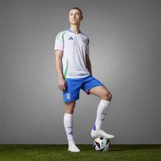Adidas Домакинска Футболна Фланелка Italy Authentic Home Shirt 2024 Adults Adidas Домакинска Футболна Фланелка Italy Authentic Home Shirt 2024 Adults