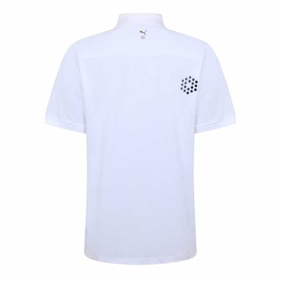 Puma Golf Button Polo Mens  