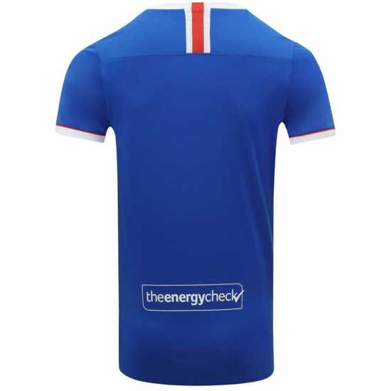 Домакинска Футболна Фланелка Rangers Home Shirt 2020 2021 Junior  Футболна разпродажба