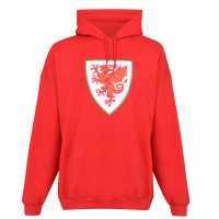 Sale Source Lab Wales Logo Oth Hoodie Mens Red Мъжки полар
