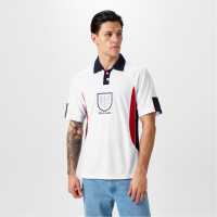 Домакинска Футболна Фланелка Score Draw Score Draw England Home Shirt 1998  