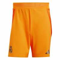 Adidas Real Madrid Authentic Away Shorts 2024 2025 Adults  