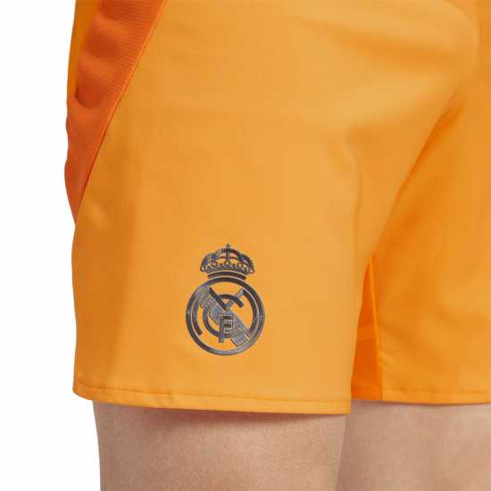 Adidas Real Madrid Authentic Away Shorts 2024 2025 Adults  