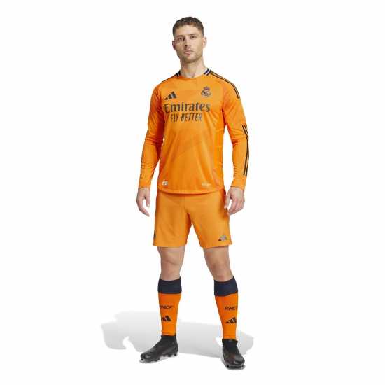 Adidas Real Madrid Authentic Away Shorts 2024 2025 Adults  