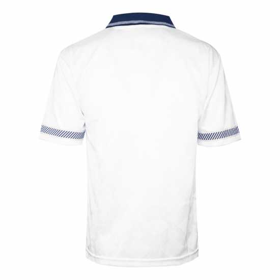 Футболни отбори и стоки Score Draw Домакинска Футболна Фланелка Draw England 1990 Home Shirt Adults Score Draw Домакинска Футболна Фланелка Draw England 1990 Home Shirt Adults Футболни отбори и стоки