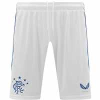 Rangers Home Shorts 2020 2021 Junior  Детски къси панталони