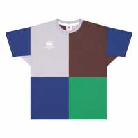 Harlequin Block T-Shirt Juniors  