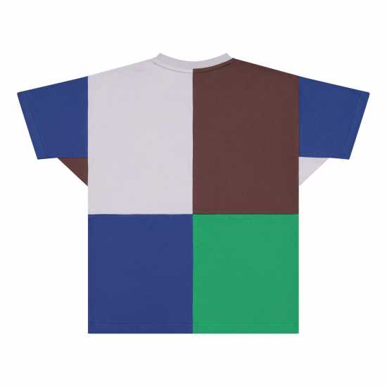 Harlequin Block T-Shirt Juniors Harlequin Block T-Shirt Juniors