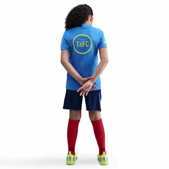 Футболни тренировъчни горнища Nike Tottenham Hotspur Strike Top 2025 2026 Juniors Nike Tottenham Hotspur Strike Top 2025 2026 Juniors Футболни тренировъчни горнища