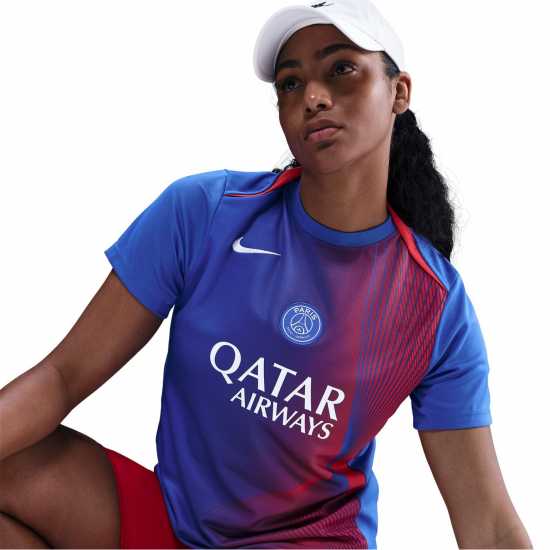 Nike Psg Third Pre Match Shirt 2025 2026 Womens  