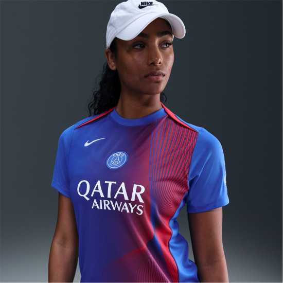 Nike Psg Third Pre Match Shirt 2025 2026 Womens  