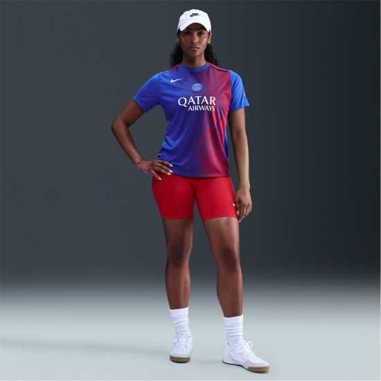 Nike Psg Third Pre Match Shirt 2025 2026 Womens  