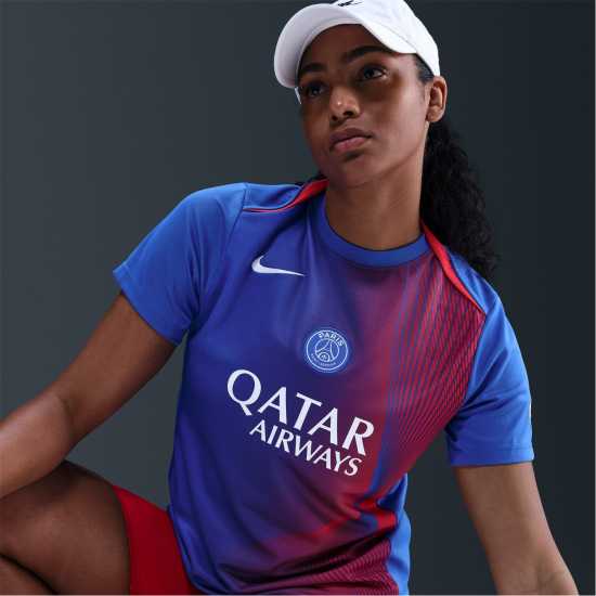 Nike Psg Third Pre Match Shirt 2025 2026 Womens  