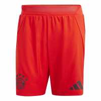 Футболни тренировъчни долнища Adidas Bayern Munich Home Shorts 2024 2025 Adults Adidas Bayern Munich Home Shorts 2024 2025 Adults Футболни тренировъчни долнища