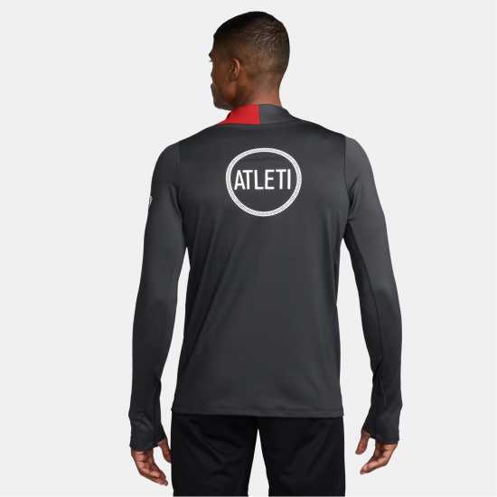 Nike Atletico Madrid Strike Third Drill Quarter Zip 2025 Adults  Мъжки горнища с цип