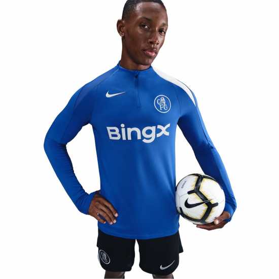 Nike Chelsea Strike Drill Top 2025 2026 Mens Nike Chelsea Strike Drill Top 2025 2026 Mens