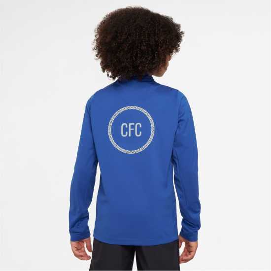 Nike Chelsea Strike Drill Top 2025 2026 Juniors  Детски горнища с цип