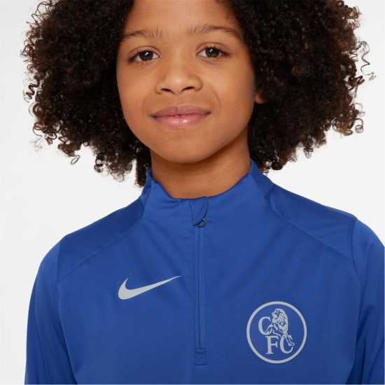 Nike Chelsea Strike Drill Top 2025 2026 Juniors  Детски горнища с цип