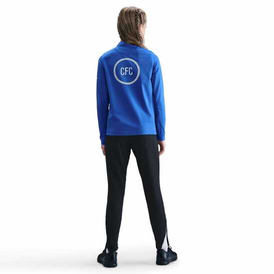 Nike Chelsea Strike Drill Top 2025 2026 Juniors  Детски горнища с цип