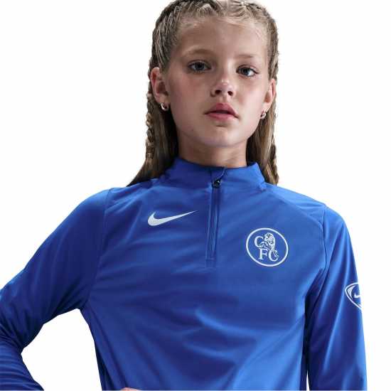 Nike Chelsea Strike Drill Top 2025 2026 Juniors  Детски горнища с цип