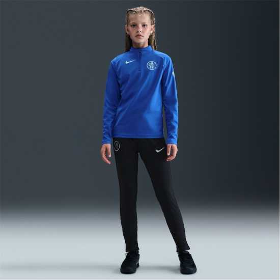 Nike Chelsea Strike Drill Top 2025 2026 Juniors  Детски горнища с цип