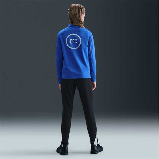Nike Chelsea Strike Drill Top 2025 2026 Juniors  Детски горнища с цип