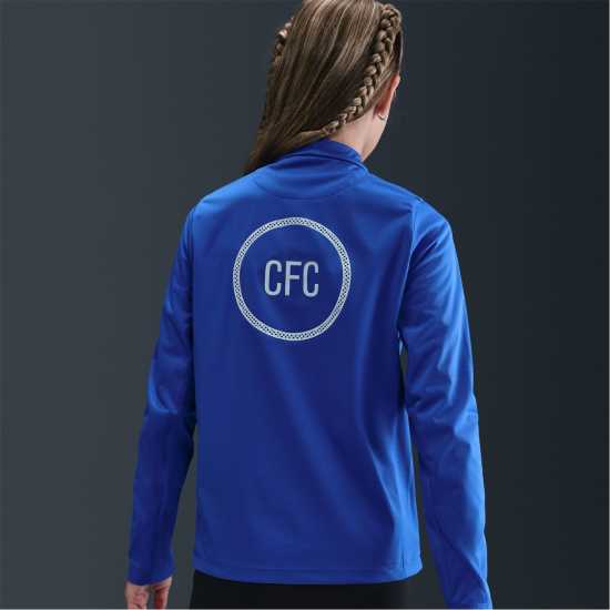 Nike Chelsea Strike Drill Top 2025 2026 Juniors  Детски горнища с цип