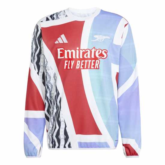 Adidas Arsenal Pre Match Drill Top 2024 2025 Adults  Футболни тренировъчни горнища