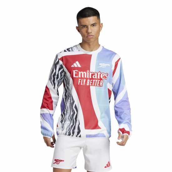 Adidas Arsenal Pre Match Drill Top 2024 2025 Adults  Футболни тренировъчни горнища
