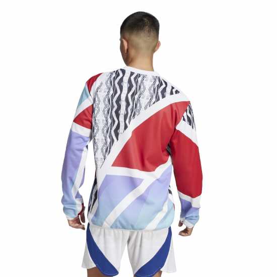 Adidas Arsenal Pre Match Drill Top 2024 2025 Adults  Футболни тренировъчни горнища