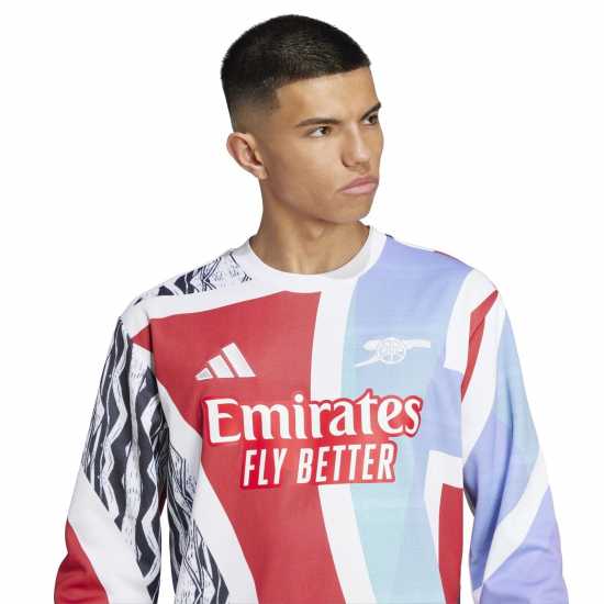 Adidas Arsenal Pre Match Drill Top 2024 2025 Adults  Футболни тренировъчни горнища