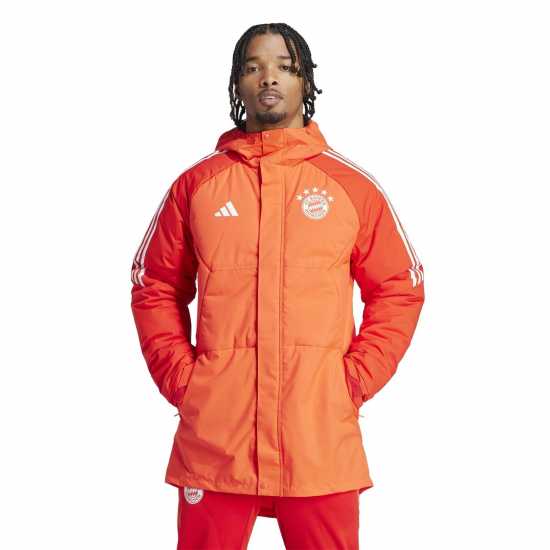 Adidas Bayern Munich Condivo 22 Stadium Parka Adults  Футболни тренировъчни якета