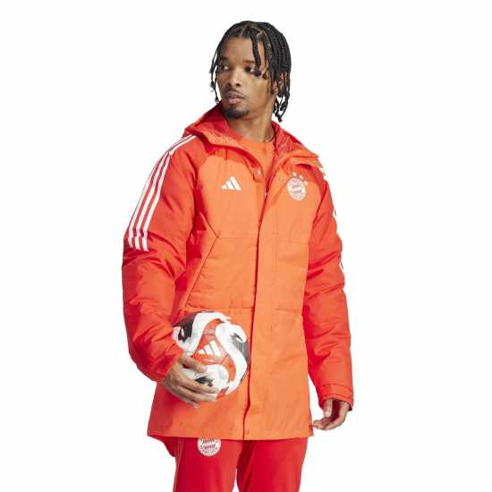 Adidas Bayern Munich Condivo 22 Stadium Parka Adults  Футболни тренировъчни якета